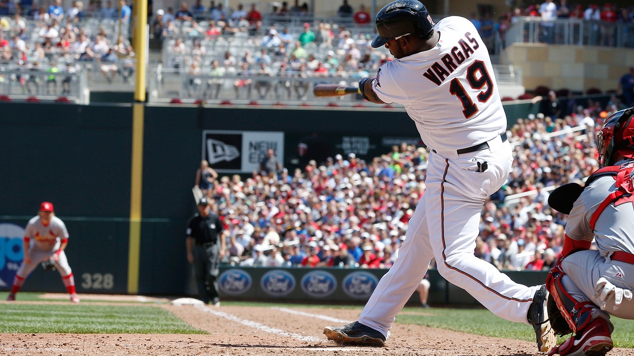 Walk-off blast gives Twins two-game sweep of Cardinals